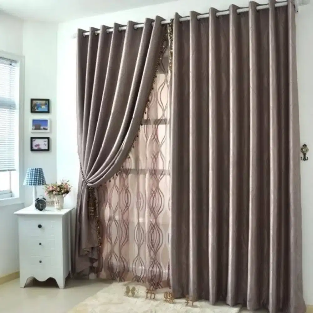 Menerima pemesanan gorden