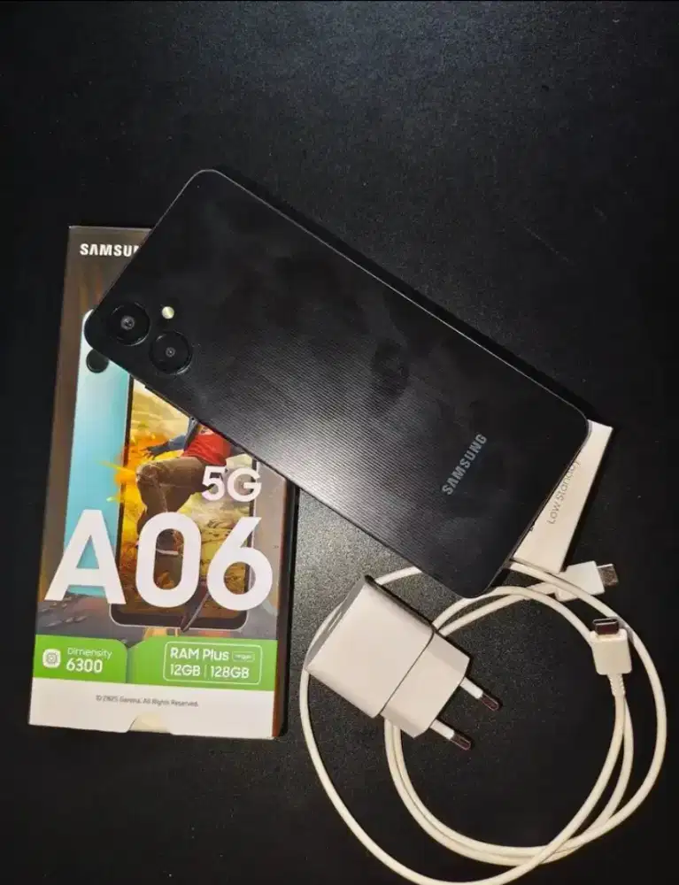 Samsung A06 5G 8/128 lengkap