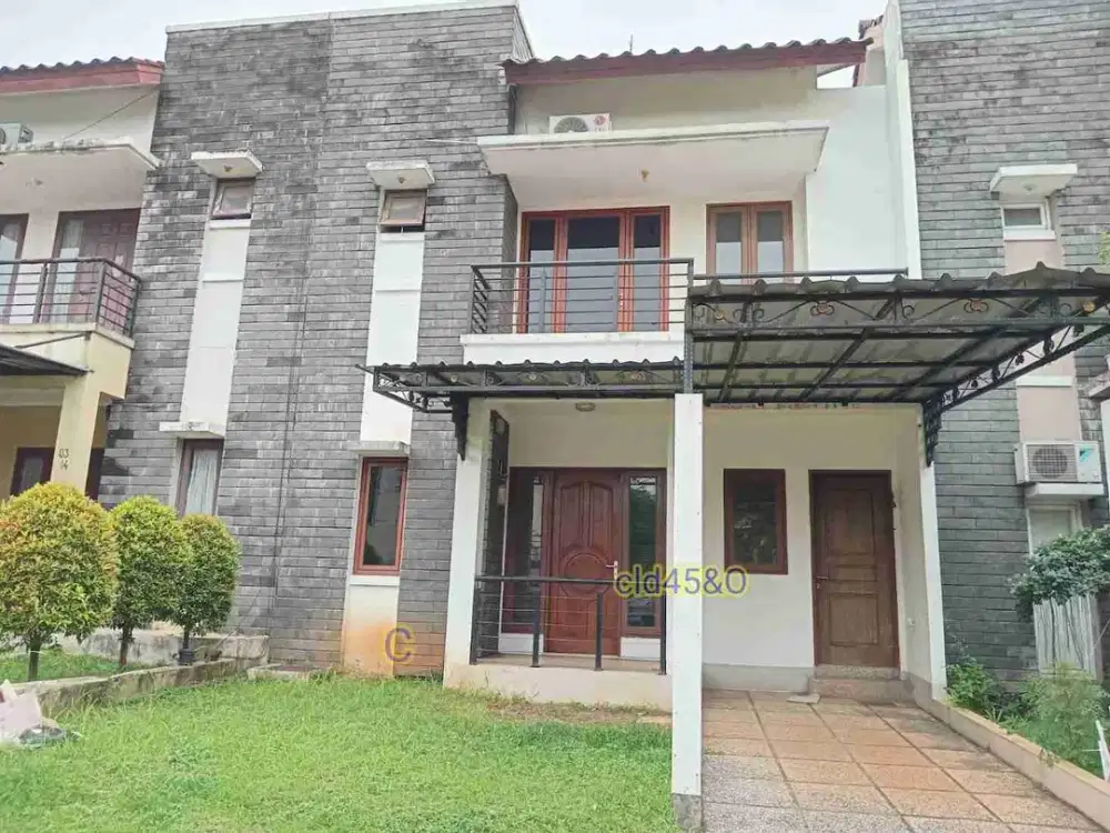 Rumah Sewa di Raffles Hills Cibubur