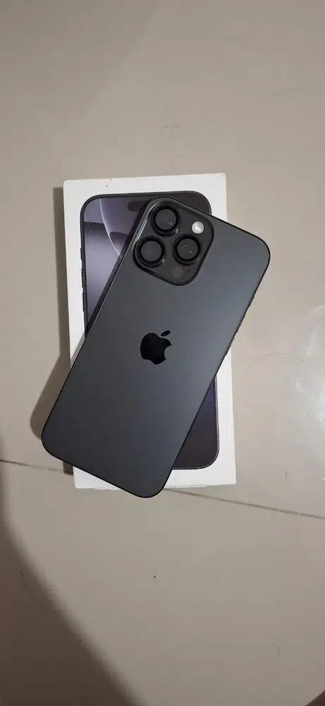 Iphone 16 pro max ibox 256gb black