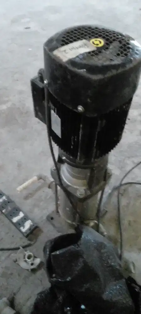 Dijual mesin pompa CNP bekas