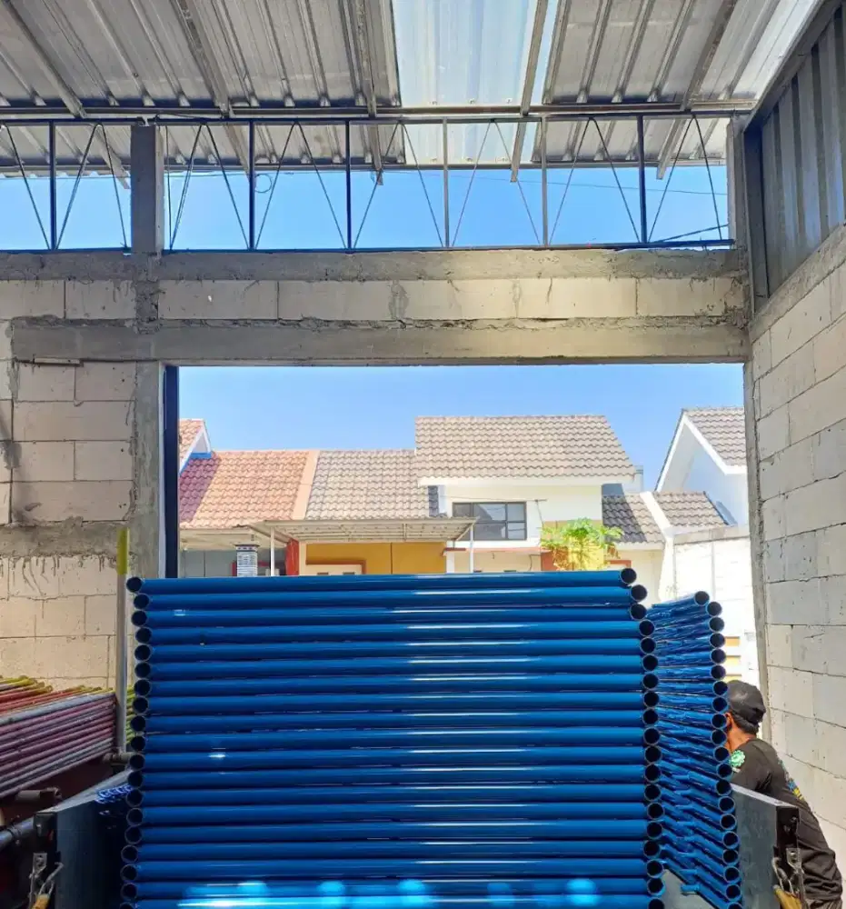 JUAL SCAFFOLDING SNI TINGGI 170 TEBAL PIPA 1,8ML PEMBAYARAN BISA COD