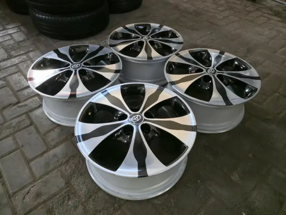 Velg Ori Toyota R17 Innova Reborn Zenix Hilux Alphard Velfire Voxy Nav
