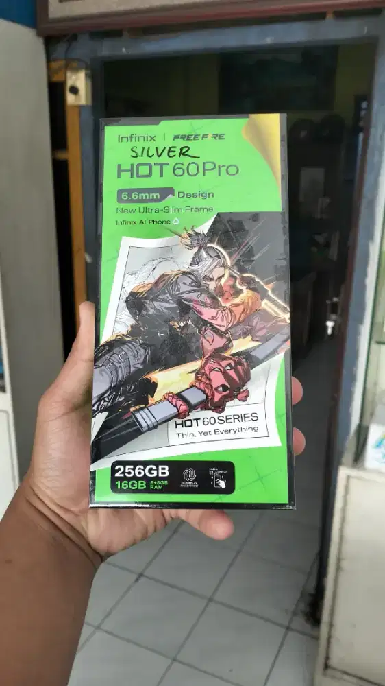 Infinix hot 60 pro (8/256) new