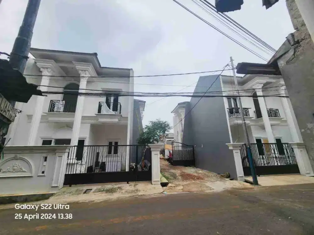 Rumah Baru Ready Siap Huni Cluster Di Cibubur Jakarta Timur (Akses 2 Mobil) Jual/dijual