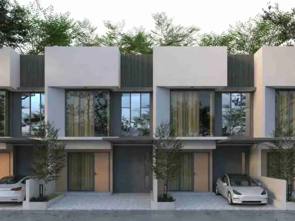 Rumah Baru Siap Huni Di Cipayung Jakarta Timur (KP Town) Dekat LRT Ciracas