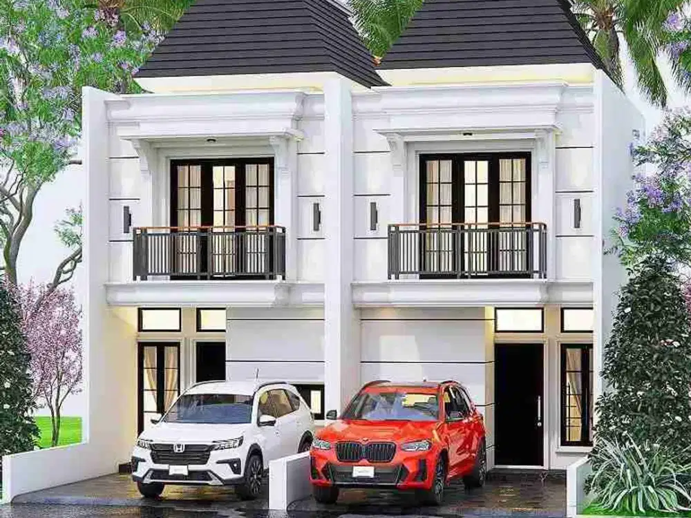 Rumah Baru Di Ceger Cipayung Jakarta Timur (Aps Town) Cluster Dekat Taman Mini,Jual