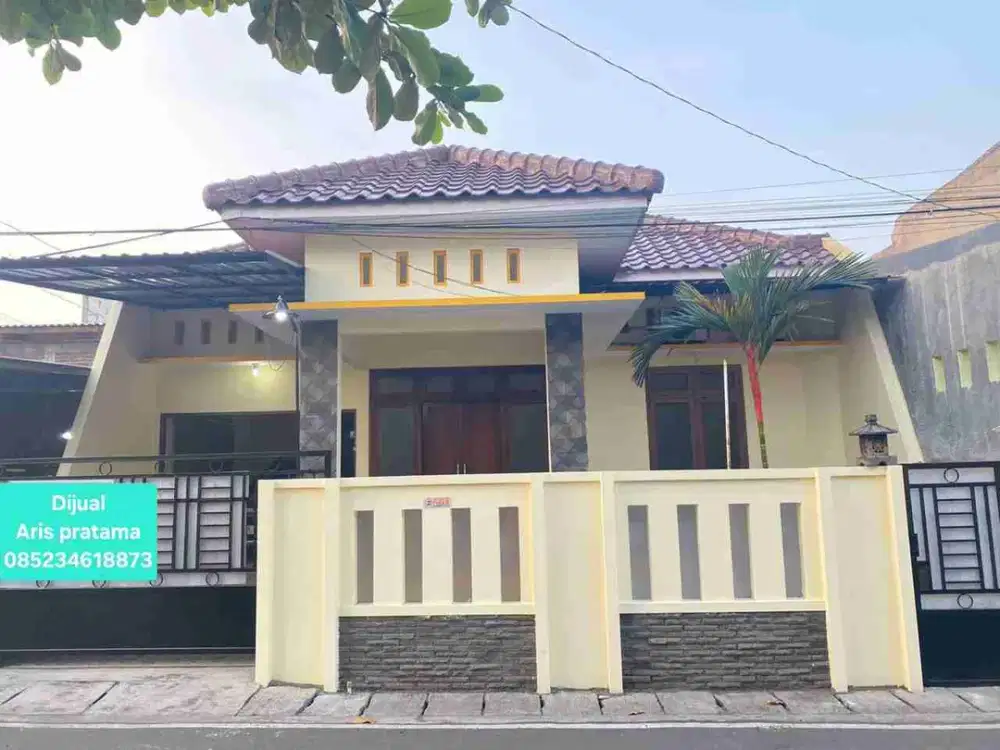 RUMAH TENGAH KOTA DI JL ABIMANYU PENDRIKAN LOR SEMARANG TENGAH