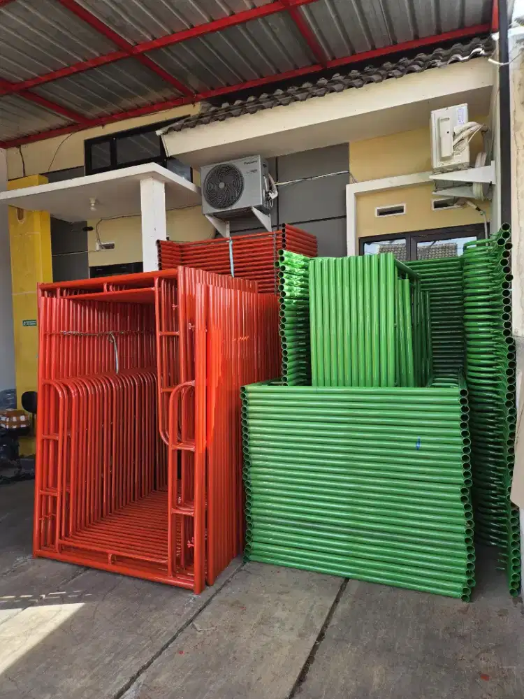 JUAL SCAFFOLDING TINGGI 170 TEBAL PIPA 1,8ML PEMBAYARAN BISA COD