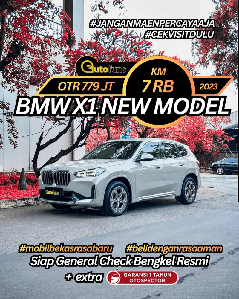 Km 7 Ribu BMW X1 New Model 2025/2024 sDRIVE1.8 xDrive xLine u11 lci 23