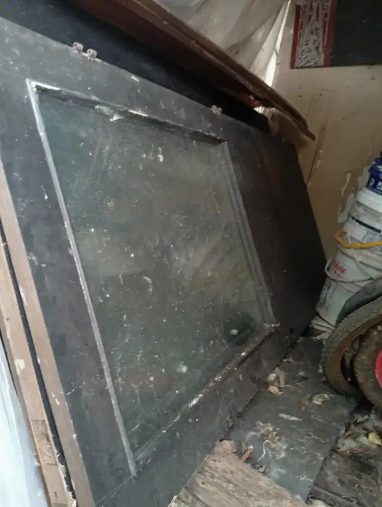 Jual pintu rumah lebar 80 tinggi 200