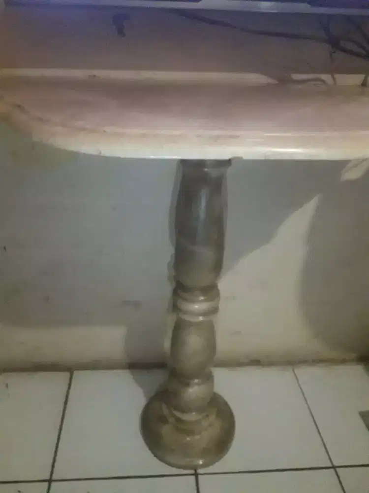 Dijual meja marmer