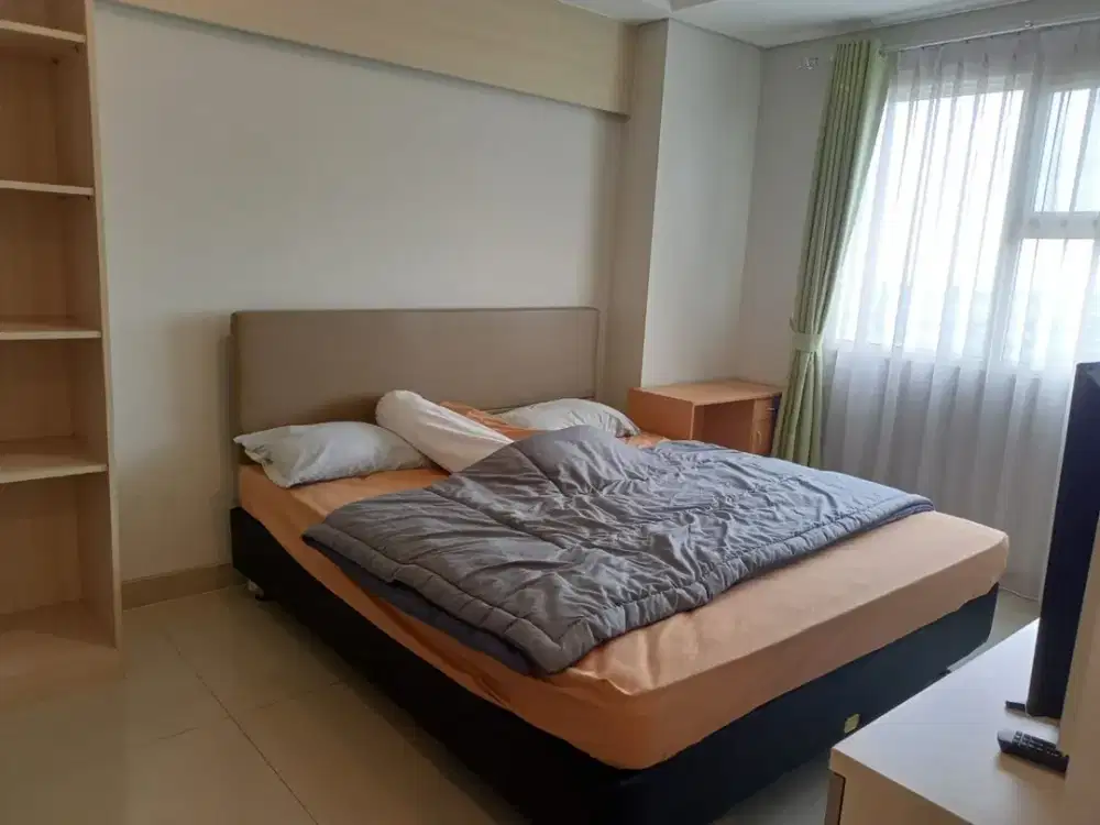 Disewakan Apartemen Trivium 1br Bagus Dan Nyaman di Tower South