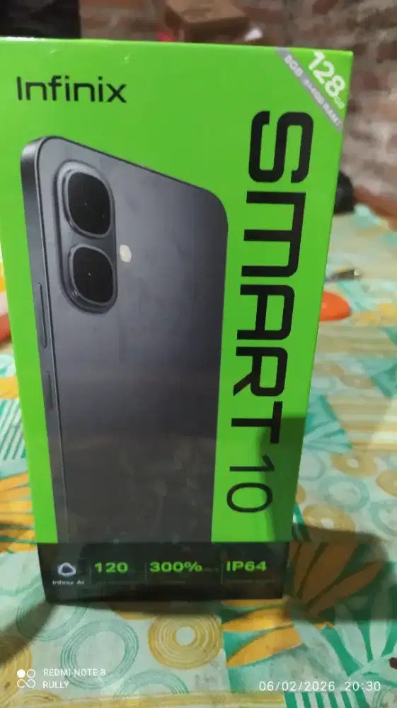 Bu hp infinik smart 10