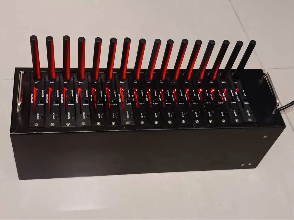 16Port Modem Pool USB 2G GSM Q2406B