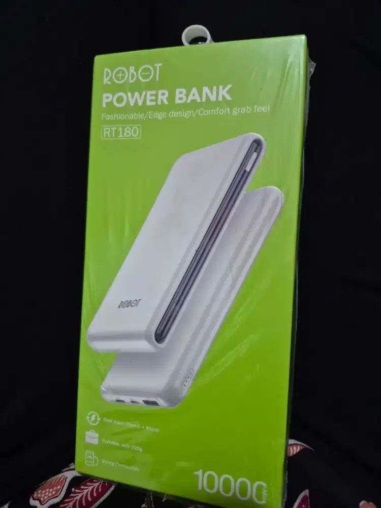 power bank ROBOT 10000mah