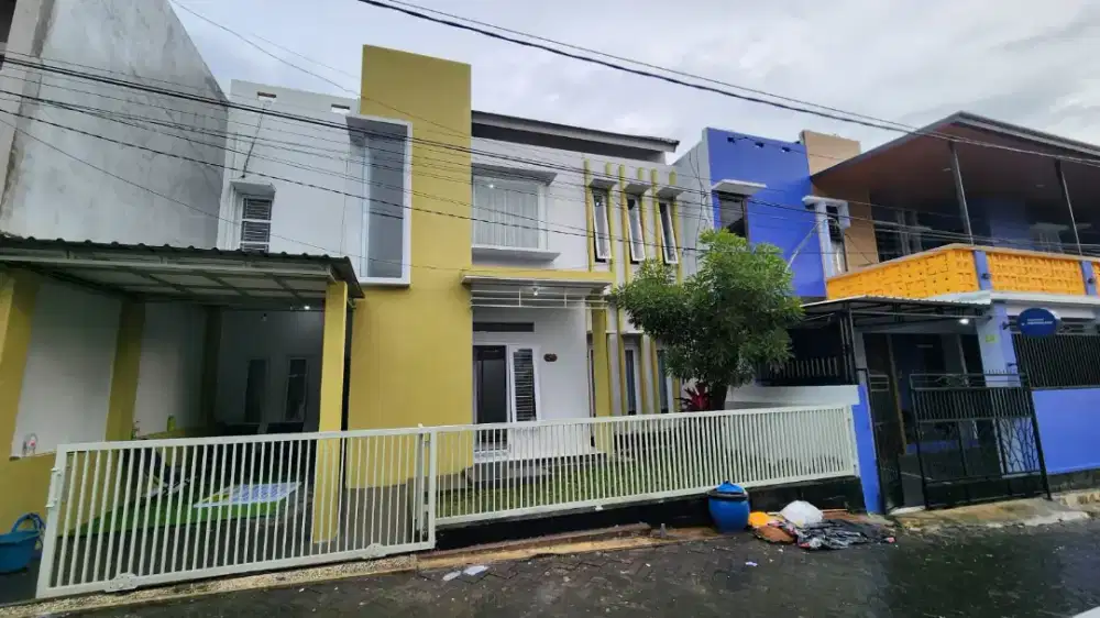 Rumah Siap Huni Dijual Sudah Sama Prabot Nya Full Furnished