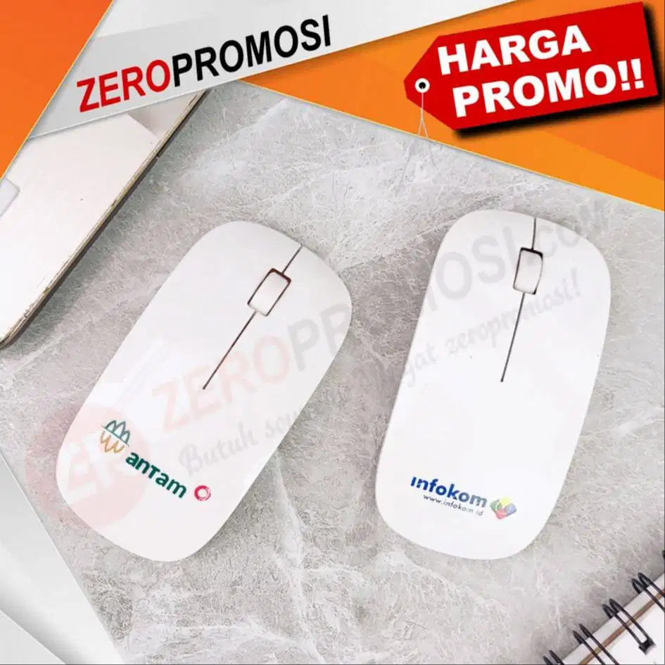 Souvenir Optical Wireless Mouse MW03 Custom