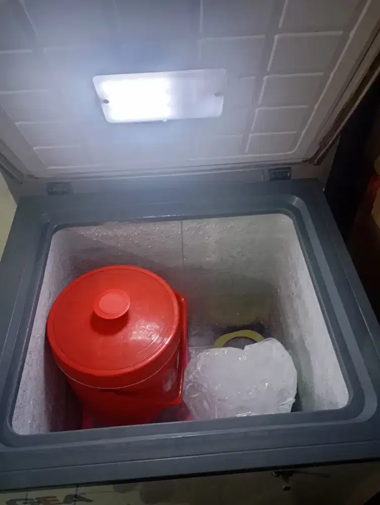 Frezeer GEA kondisi istimewa