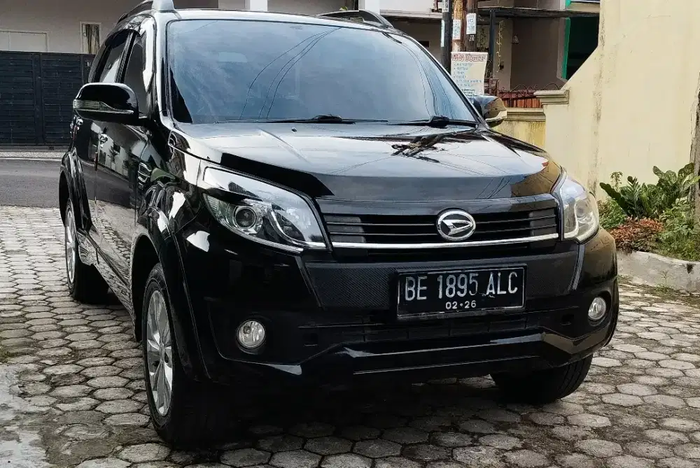 Terios r matic jual cepat