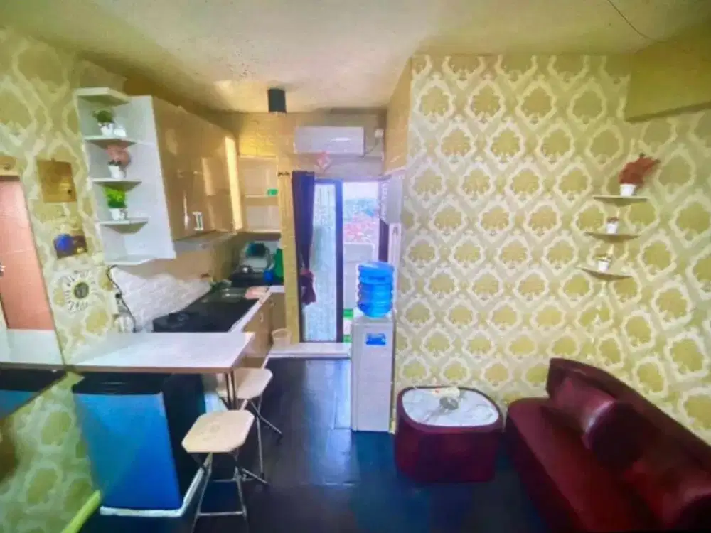 Harga Termurah Dibawah Njop Apartemen Tipe Studio Fully Furnished View Kota Di Gateway Ahmad Yani, Cicadas, Dekat Antapani, Kota Bandung