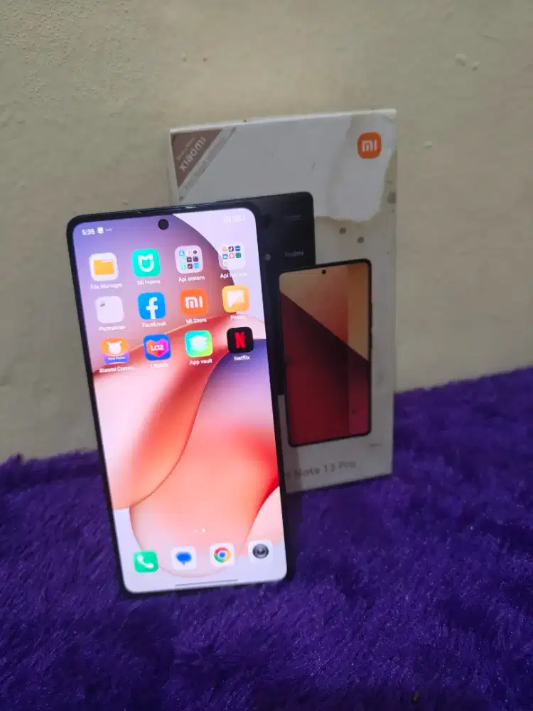 Xiomi not 13 pro 4G 8/256
