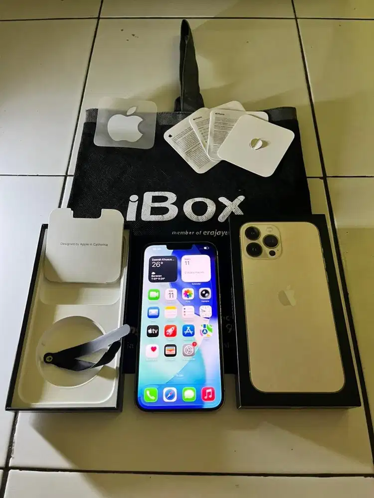 iPhone 13 ProMax 128 GB Gold ex IBox