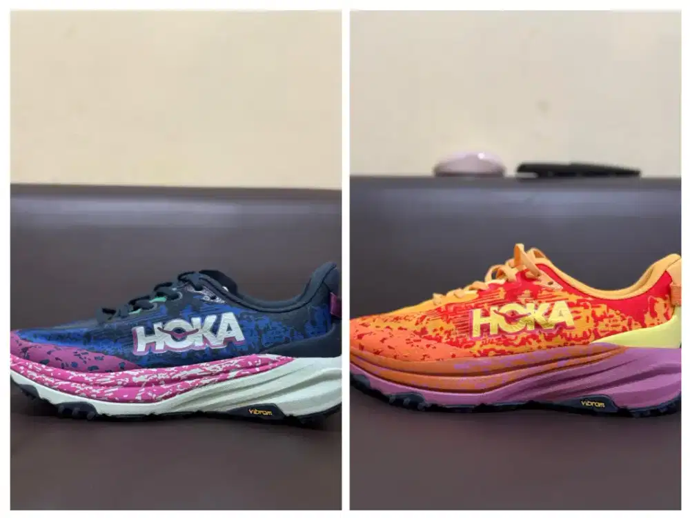Sepatu Hoka speedgoat 6 (43) trail/running