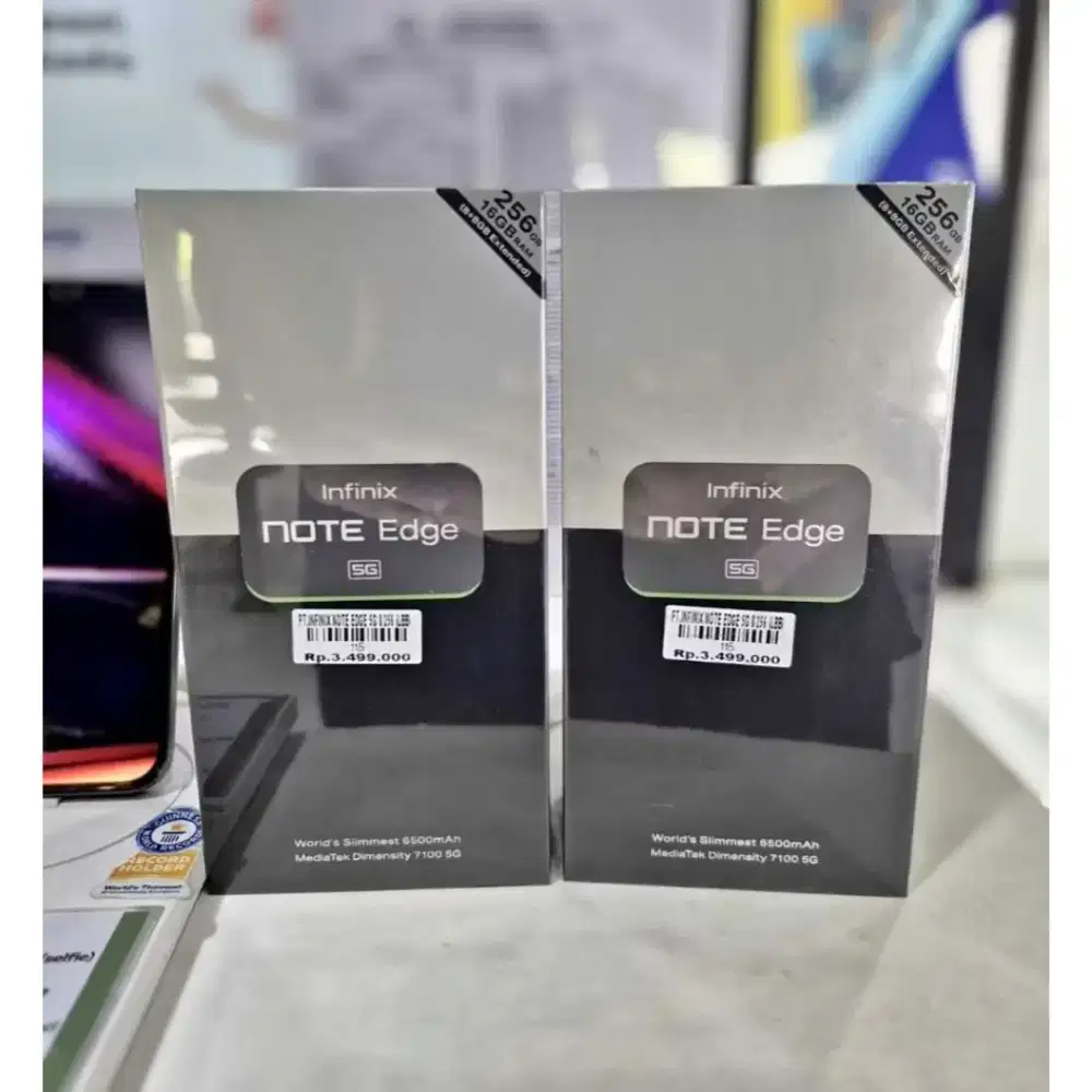Promo INFINIX XPAD EDGE 5G 8+8/256 GB NEW SEGEL