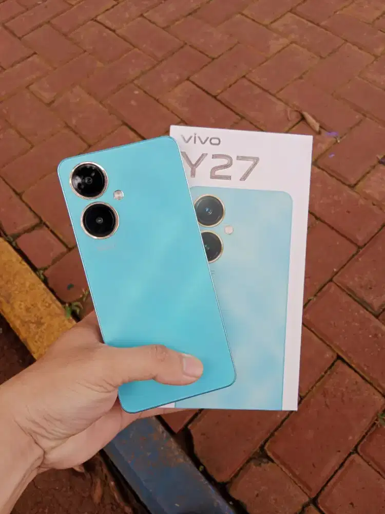 VIVO Y27 RAM 6+6/128GB FULLSET