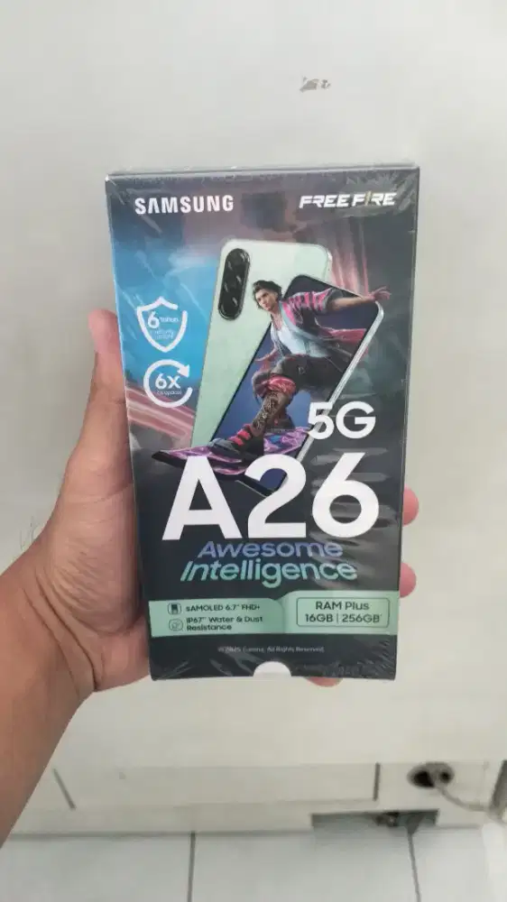 Samsung a26 5G (8/256) new