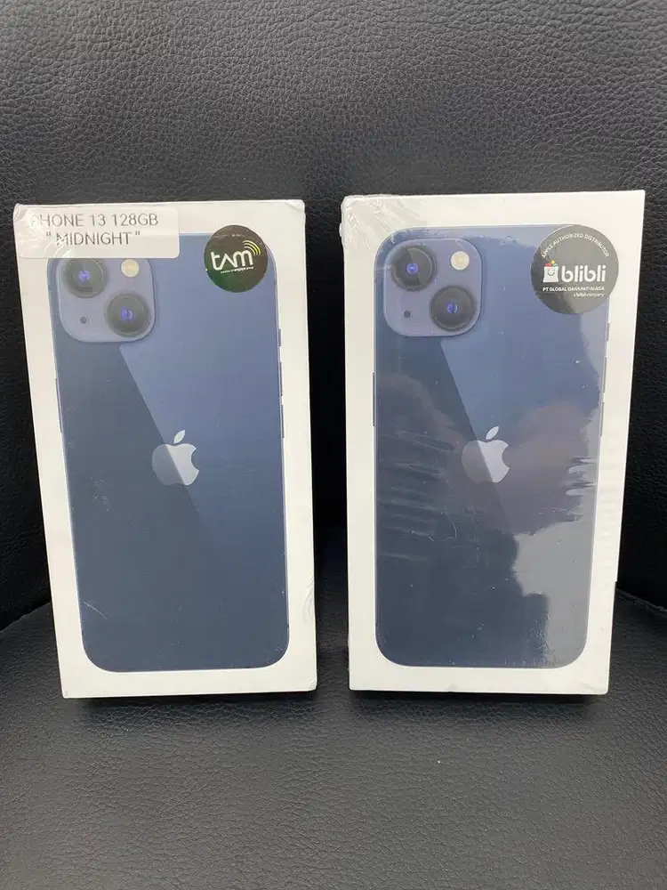 Iphone 13 , Midnight , 128GB New Ibox