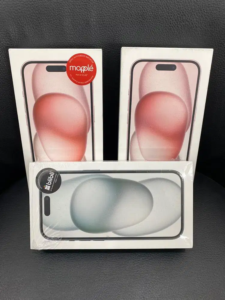 Iphone 15 , Pink/Black , 128GB New IBox