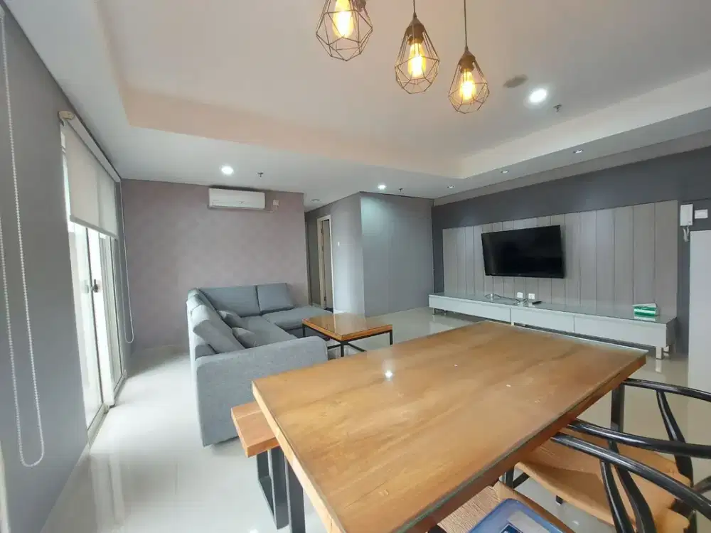 Apartemen Trivium Terrace Tipe 2br Luas dan Nyaman untuk Expatriat