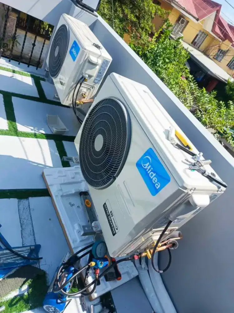 Service AC panggilan bongkar pasang AC service kulkas bergaransi