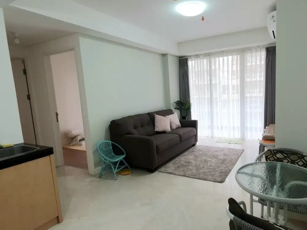 Apartemen 3BR Furnished di Landmark Residence