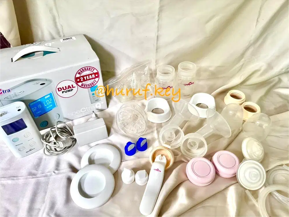 Pompa Asi Elektrik Spectra 9+ (Electric Breast Pump)