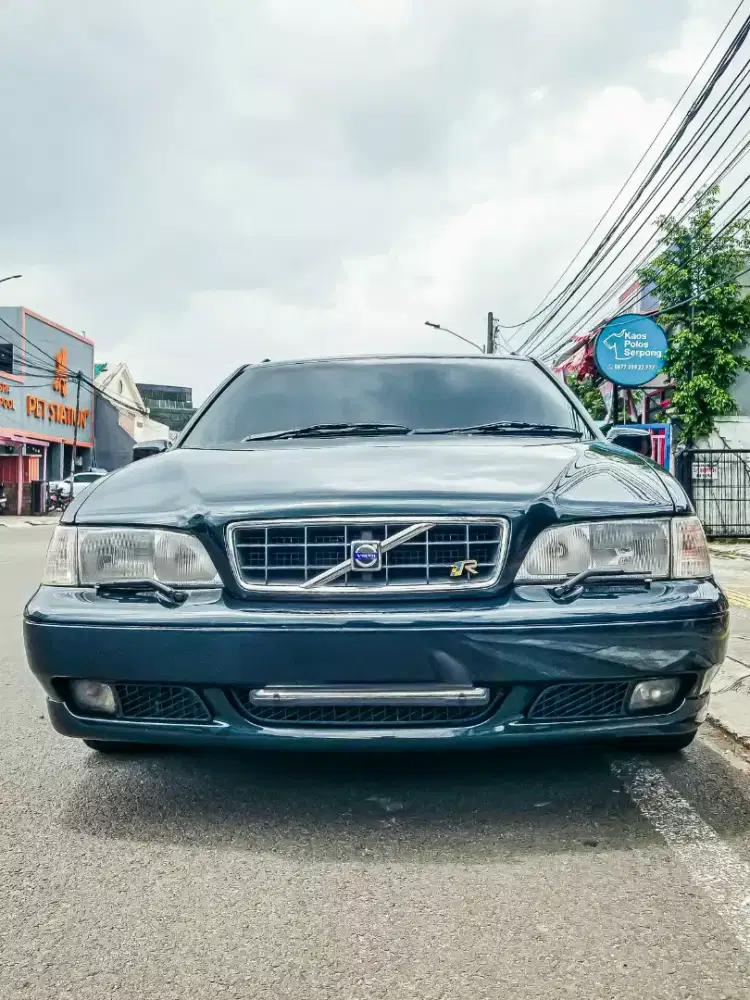 2000 Volvo V70 T5 turbo A/T Estate STWG station wagon green metallic