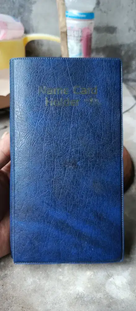 Buku koleksi kartu telepon luar negeri jadul kuno dan antik