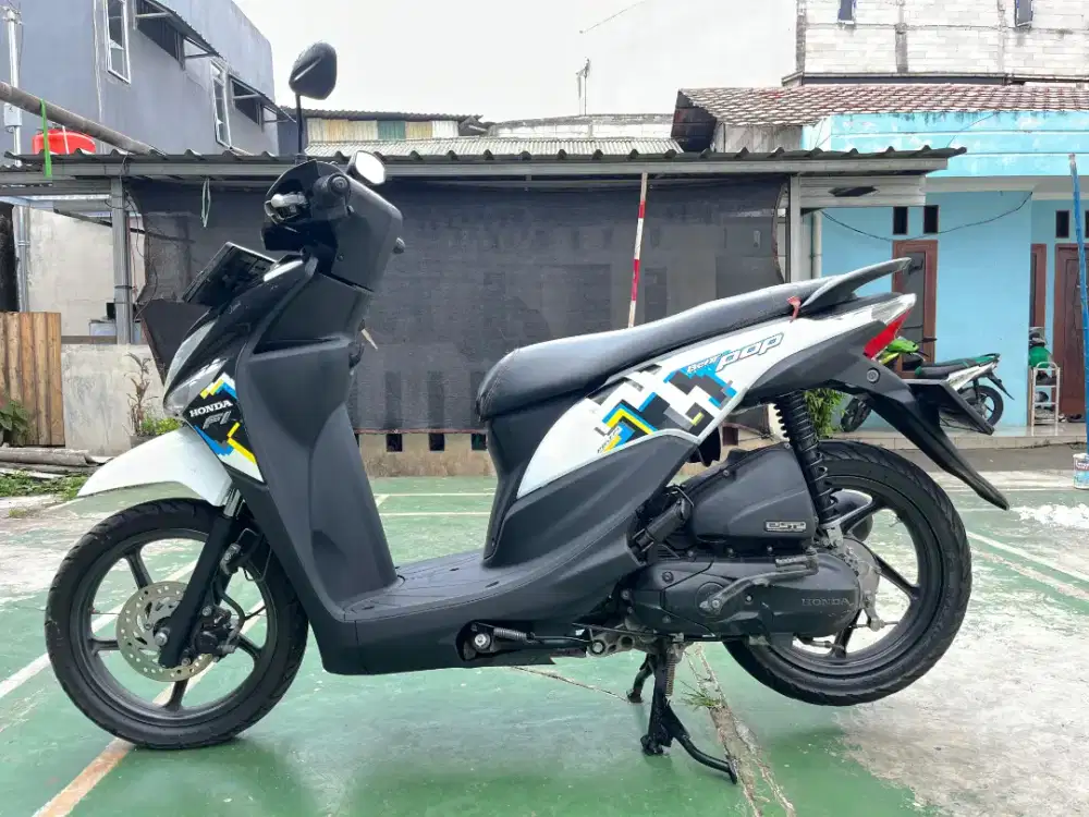 BEAT POP TAHUN 2016 SIAP PAKEK MOTOR