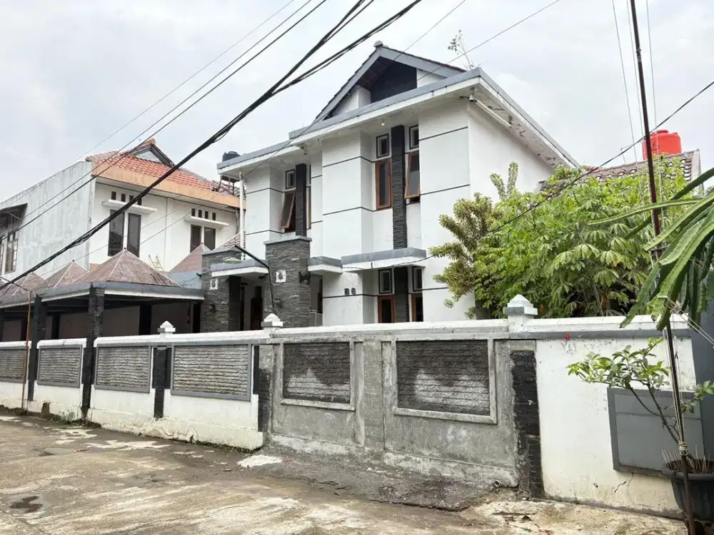 Rumah Minimalis Bagus Siap Huni di Sukaraja Cicendo Bandung