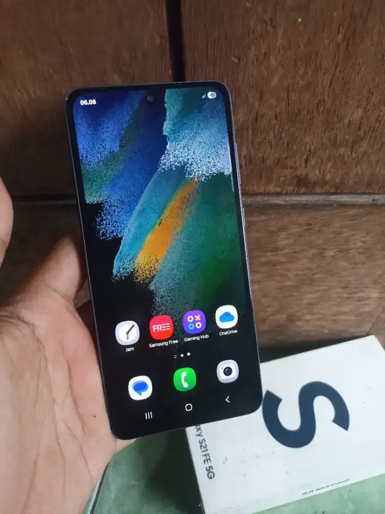 Samsung s21fe 5g 8/256