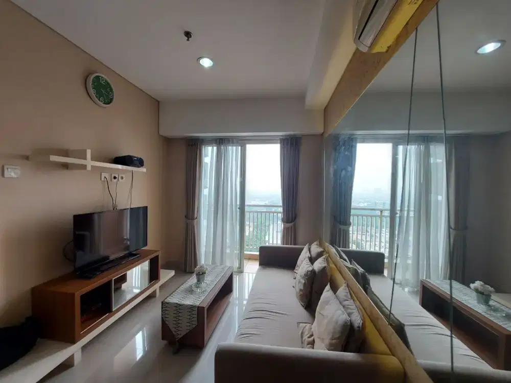 Apartemen Trivium North 2br Bagus dan Nyaman Dekat Papaya & Farmers
