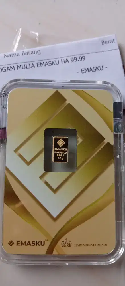 Emas EMASKU 0.5gr