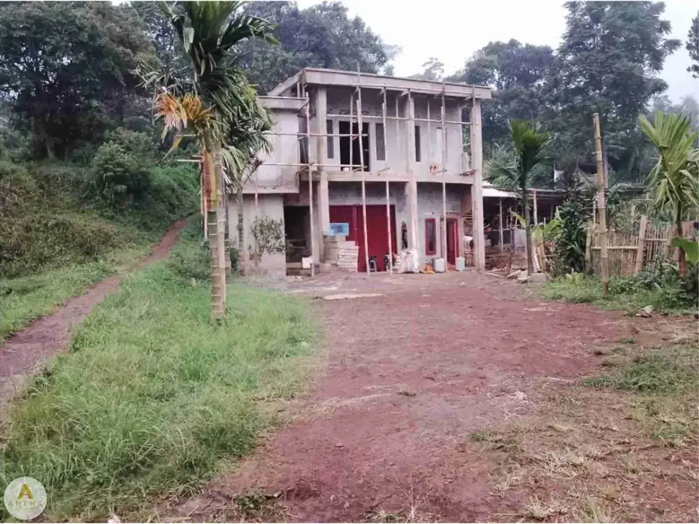 Jual Cepat Tanah dan Bangunan di Cilame Bandung Barat