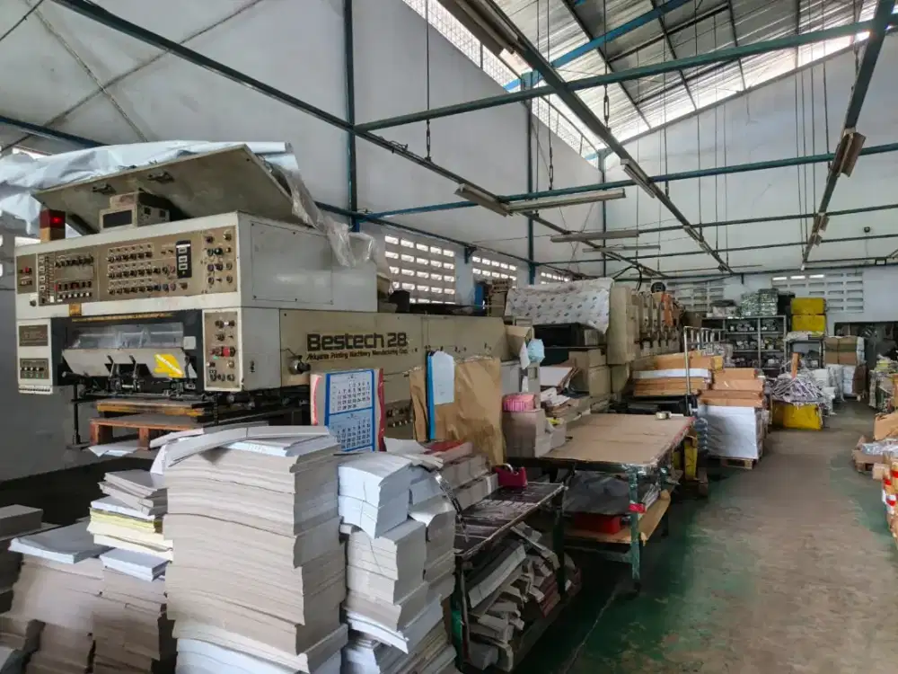 Mesin offset 4warna dan 2 warna