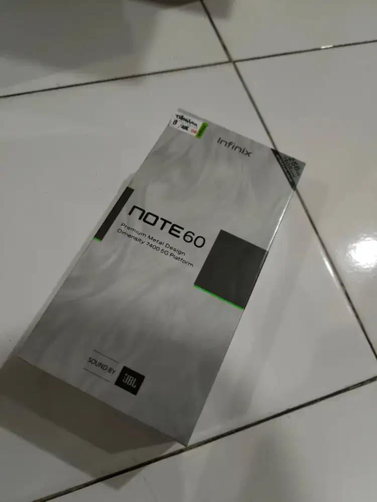 Infinix NOTE 60 8/256