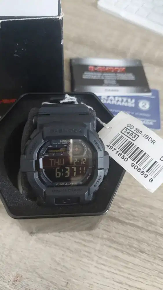 G SHOCK GD 350 1B original