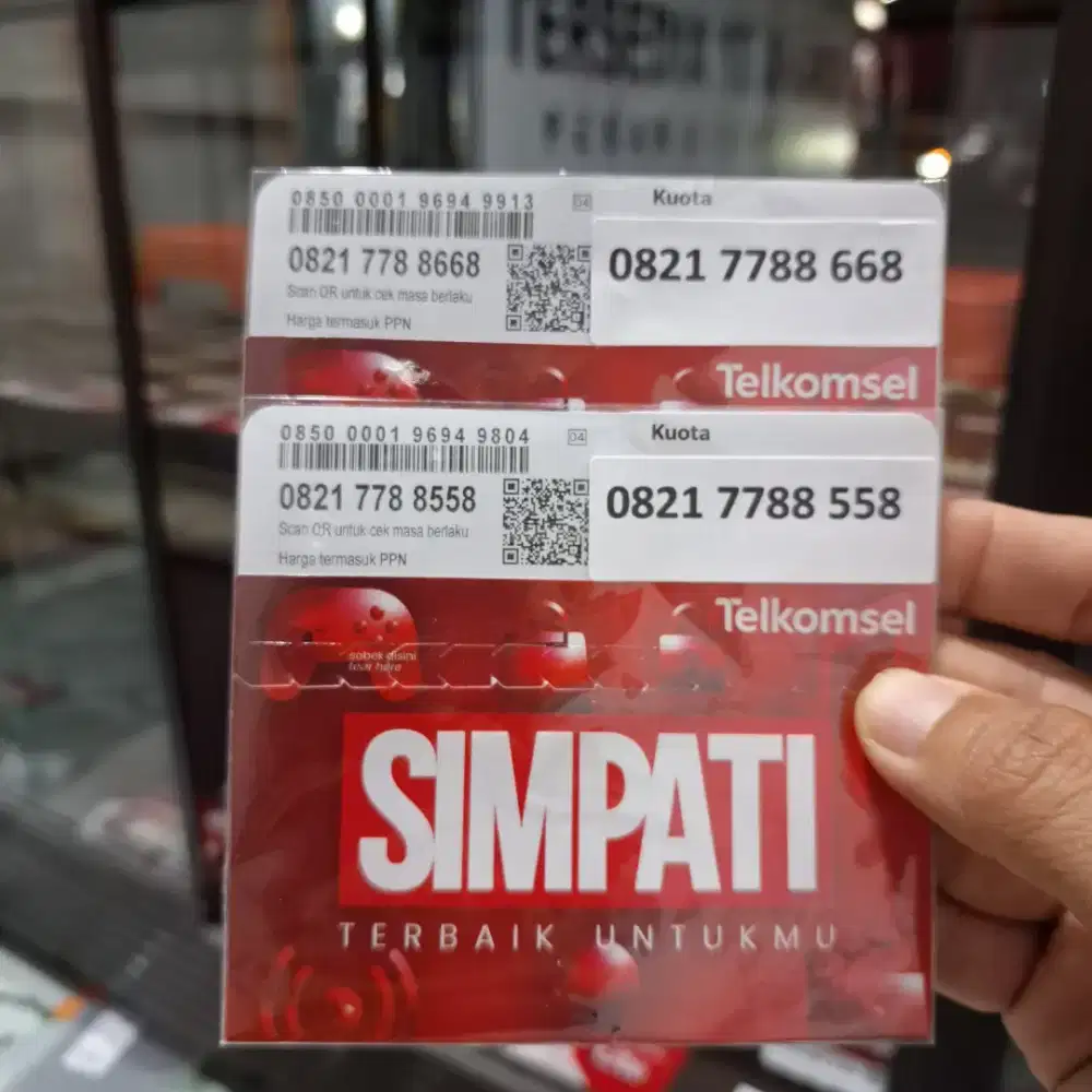 Simpati 11 angka nomor cantik