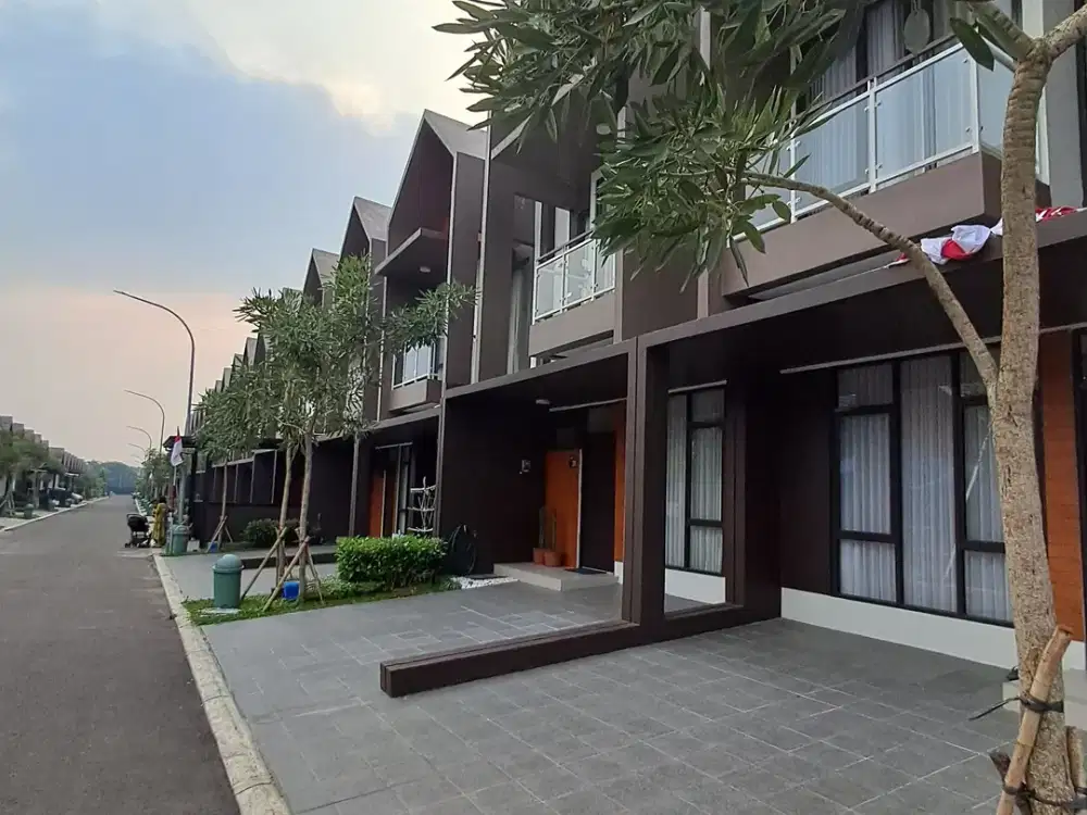 Siap Huni Dekat Stasiun Parung Panjang dan Toll Legok at Delora